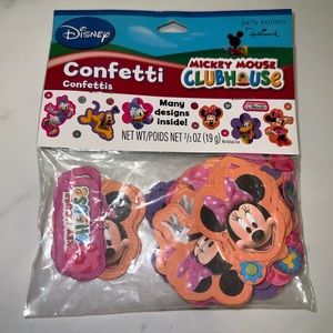 disney mickey mouse clubhouse party table confetti new